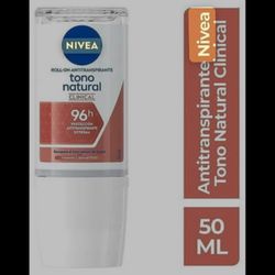 Nivea Women's Clinical Whitening Deodorant Roll-On