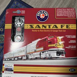 Lionel O Scale Santa Fe Super chief 