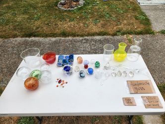 Handmade Glass Items