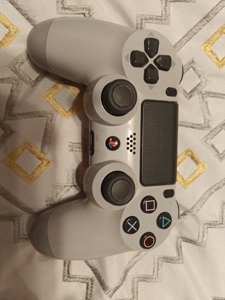 20th Anniversary DualShock 4 PS4 Controller Gray