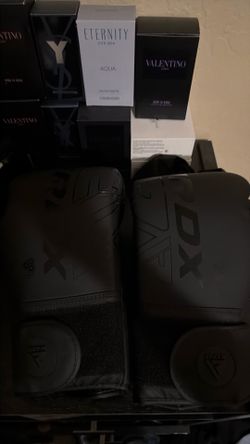 RDX F6 KARA BOXING TRAINING GLOVES BLACK