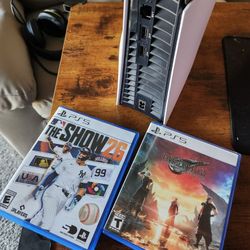 PS5 PRO WITH GAMES