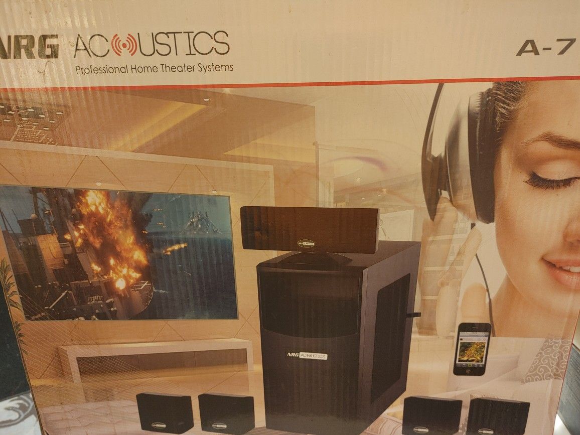 NRG Acoustic Professional Home Theater System
