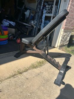 Weight bench