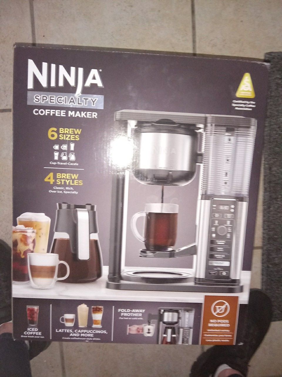 Ninja specialty coffee maker