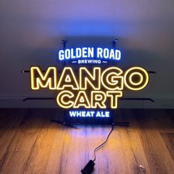 Mango Cart Led Sign