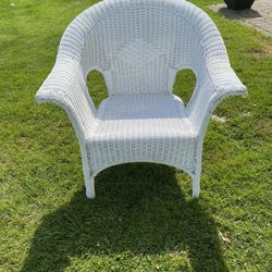 Coastal Wicker Chair 