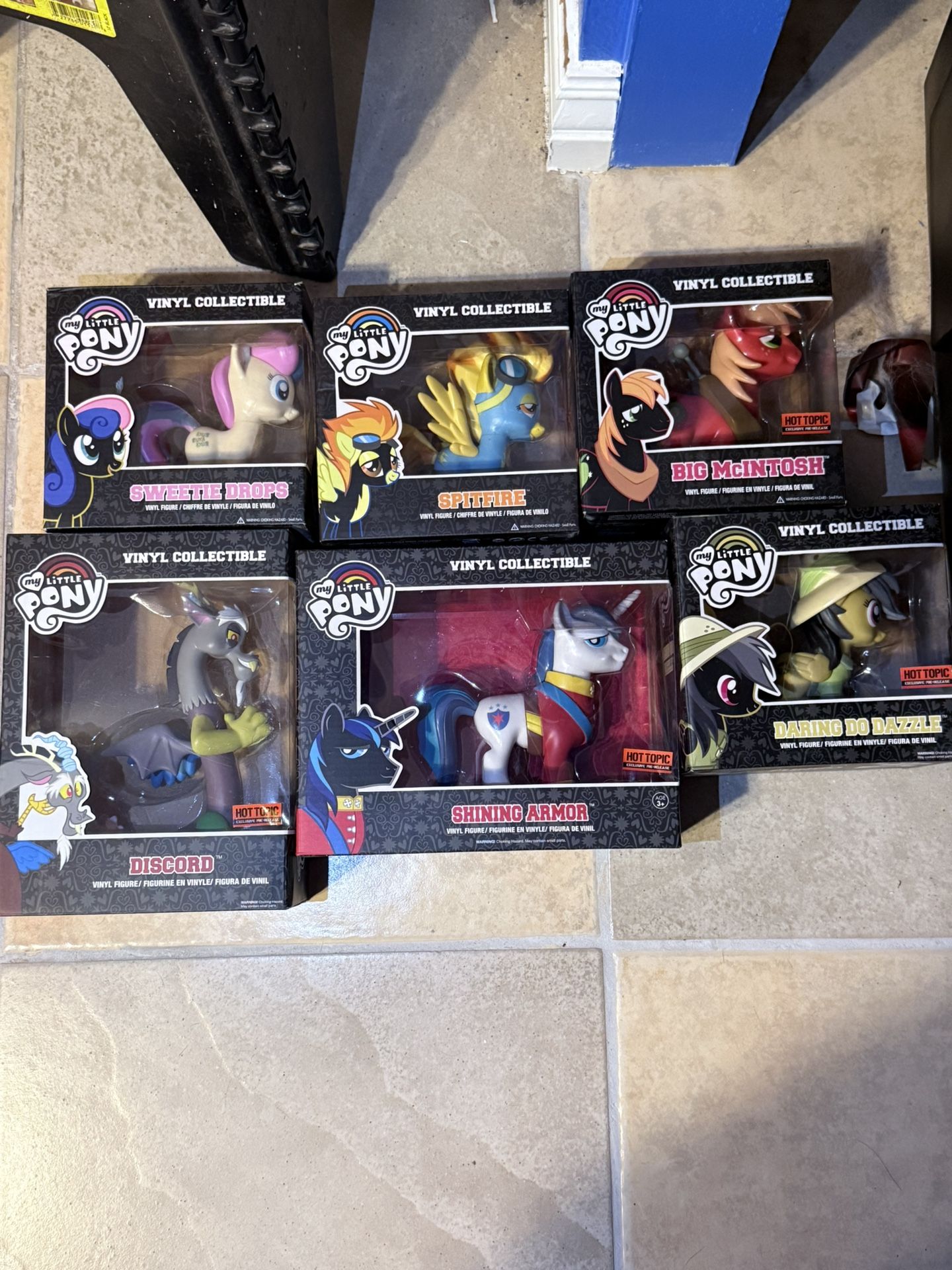 My Little Pony Figures