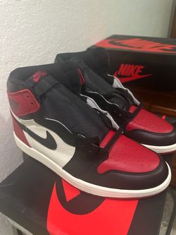 Bred Toe 1s
