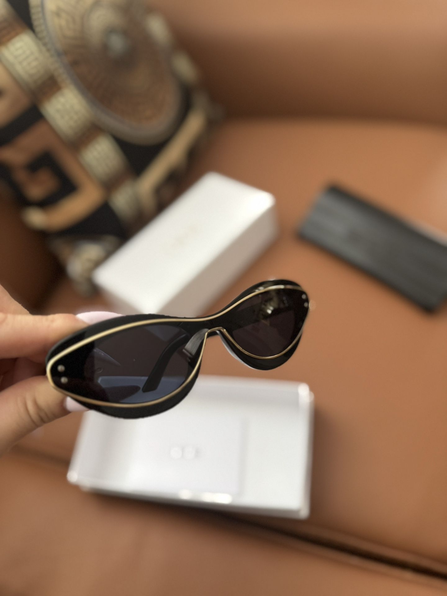 Christian Dior Black Sunglasses