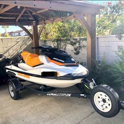 2015 Seadoo GTS 130