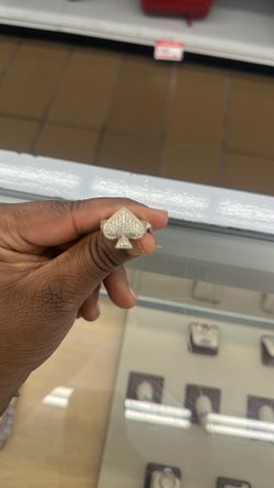 Spade Ring