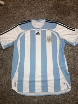Argentina Home Jersey 2006 Mens Adidas XL