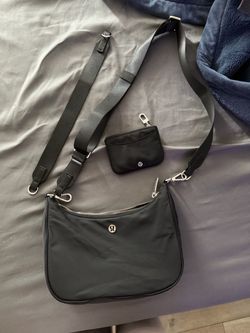 Lululemon Crossbody/Shoulderbag + Wallet