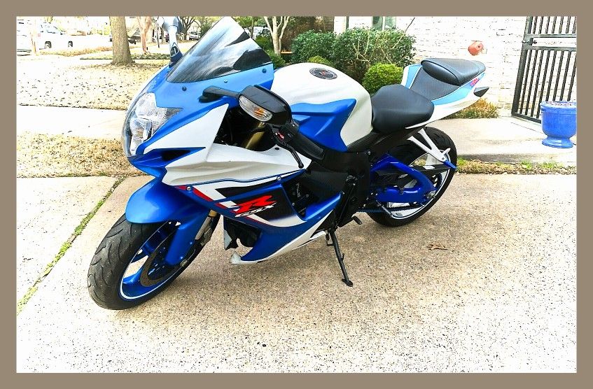 Photo FOR SALE Suzuki GSXR Final Price$1000