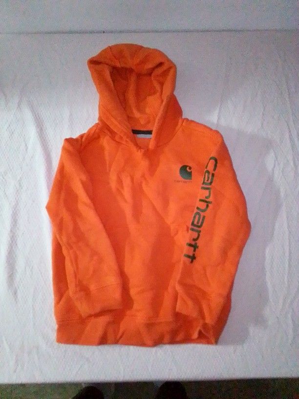 Authentic Carhartt Pullover Hoodie - Unisex Kids