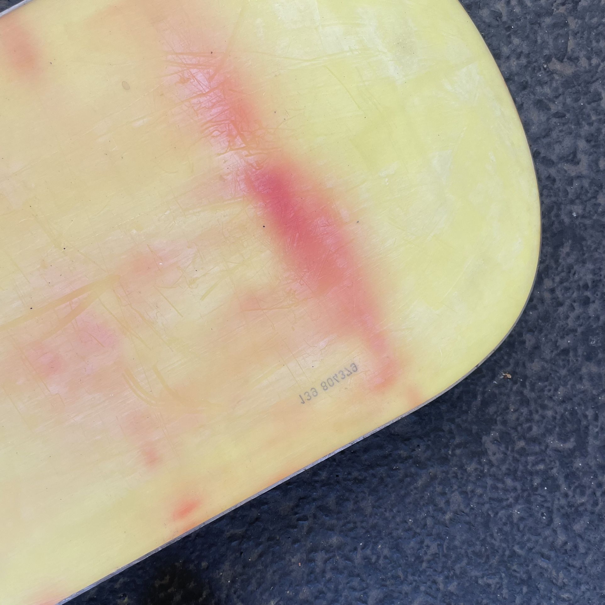 Vintage burton supermodel snowboard 68 superfly 2 wood core Vintage burton supermodel snowboard 68 superfly 2 wood core