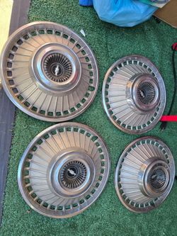 1(contact info removed) chevy impala center hub caps
