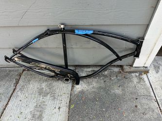 Schwinn Cruiser black Bicycle Frame 26"
