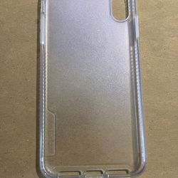 Brand New Tech 21 iPhone XS Max Clear Pearl Case!