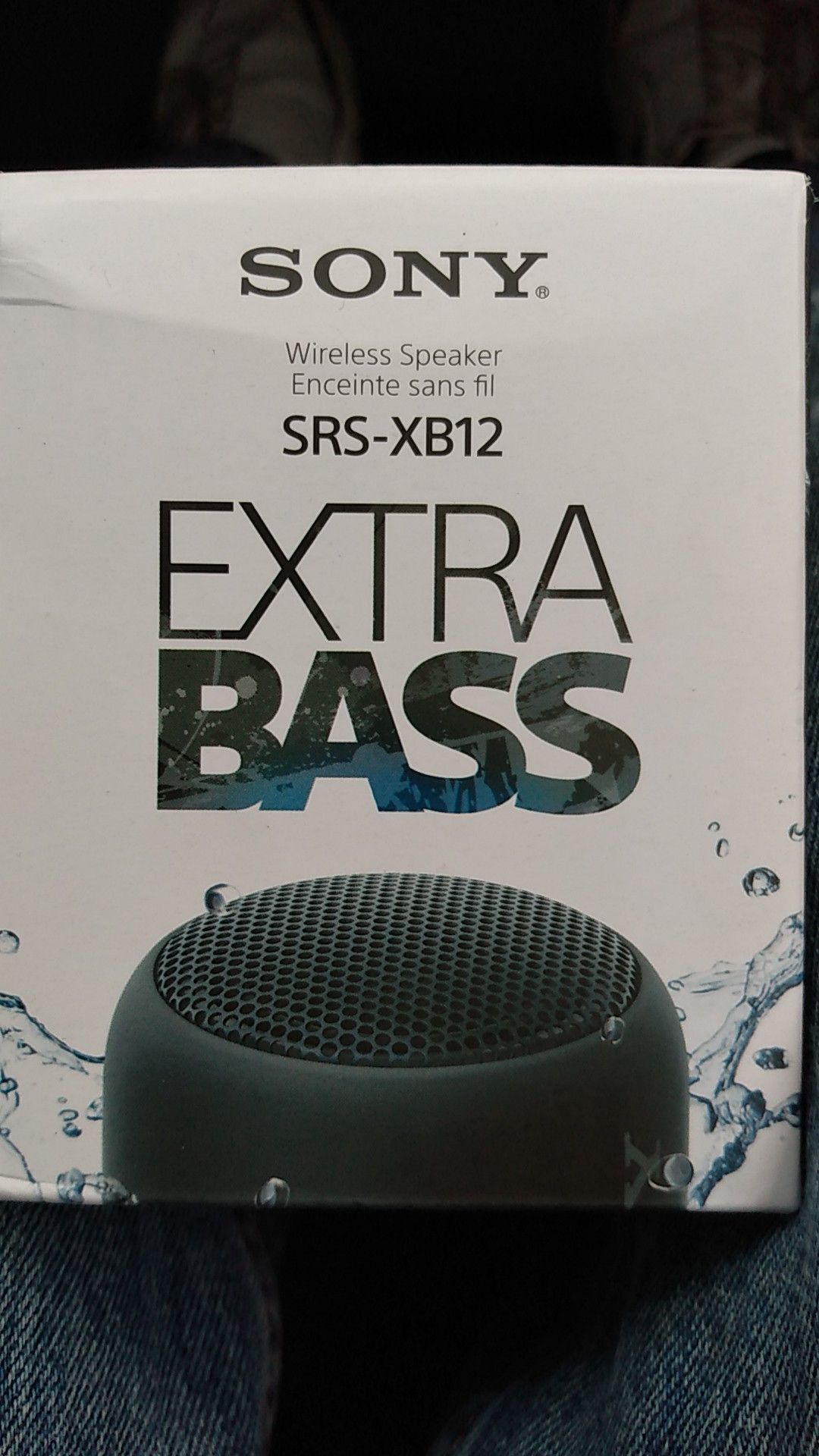 Sony extra bass Bluetooth speaker