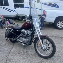 2002 Harley Davidson Sportster 883cc