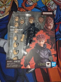 New SH FIGUARTS YUJI ITADORI SUKUNAS VESSEL