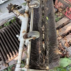 Gravely Sweeper 