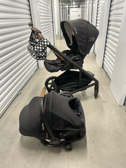 Nuna Stroller and Infant Car Seat
