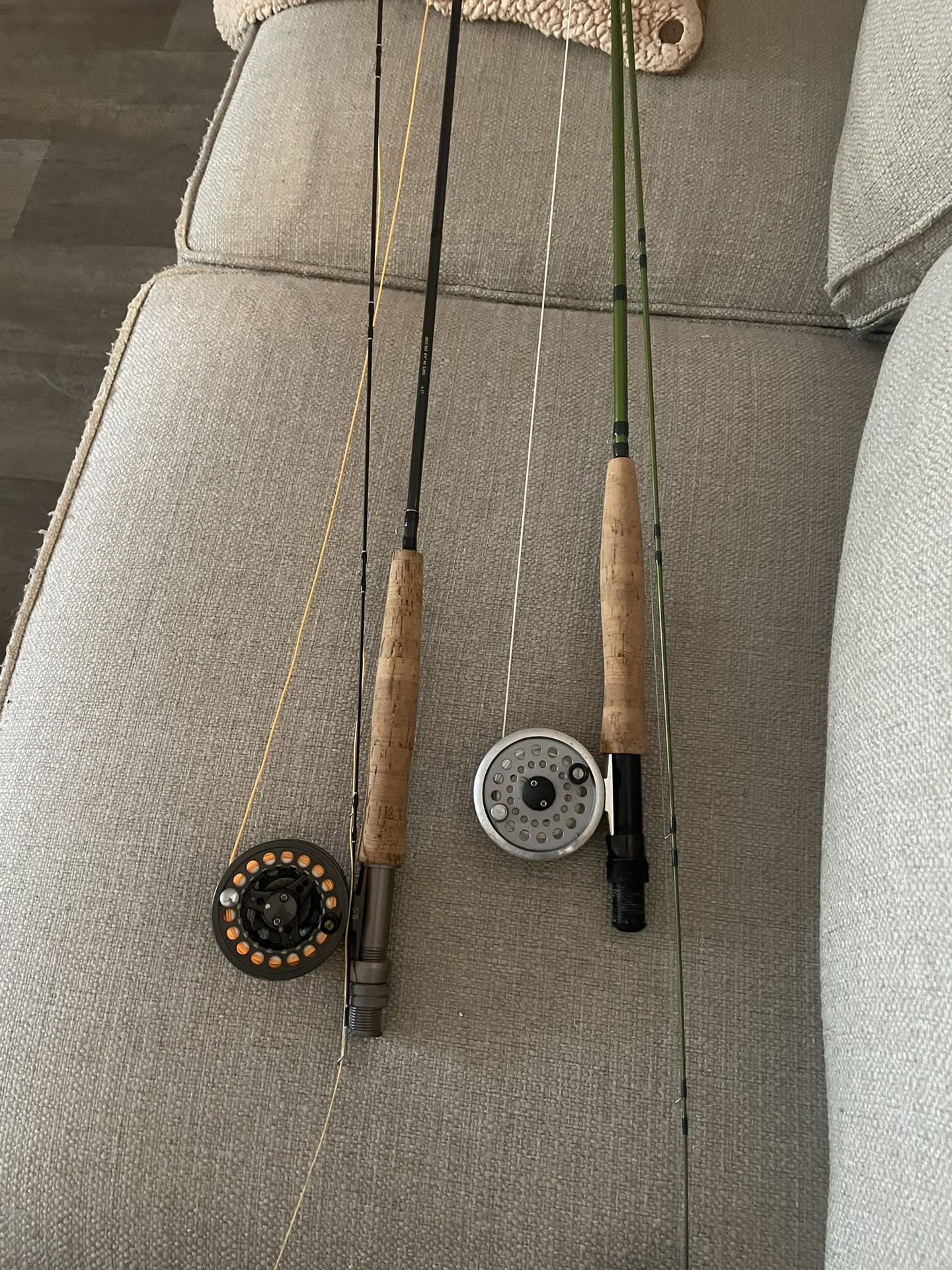 Fly Fishing Ross, Reels, And Flies 