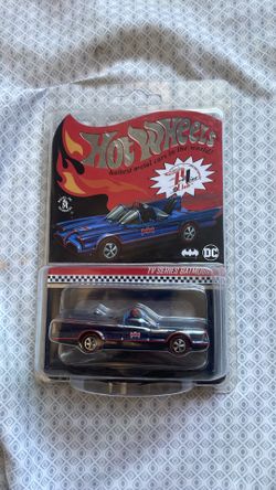 HOT WHEELS 2021 RLC TV SERIES BATMOBILE$40