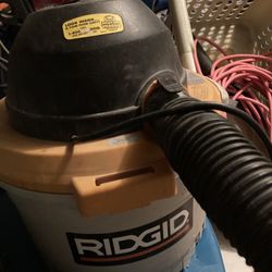 Ridgid  Shop Vac 