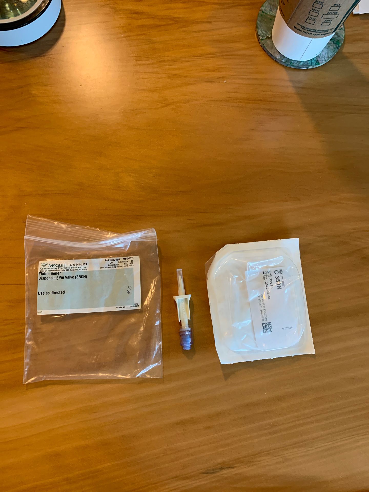 C 350N Dispensing Pin Valve