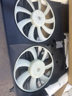 cooling fan for Subaru