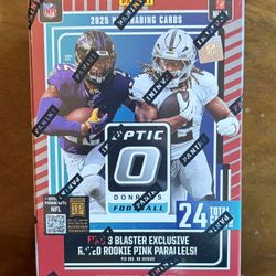 Panini NFL Donruss Optic Blaster Box 