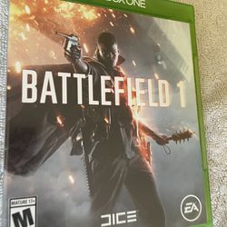 Battlefield One Xbox One