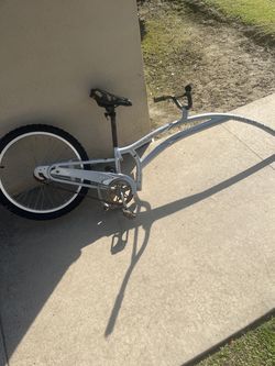 Fold a bike trailer