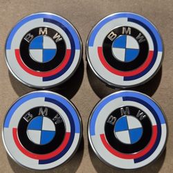 BMW OEM 50th Anniversary Center Caps 