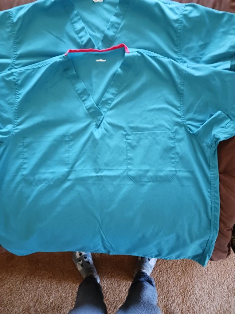 Scrub Tops