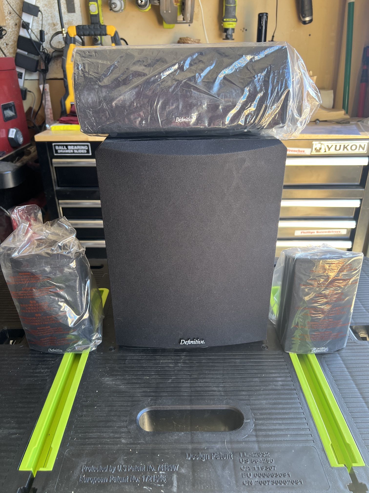 Definitive Technology Speakers