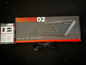 KEYBOARD AND A MOUSE!!!