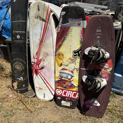 Wakeboards & Snowboard