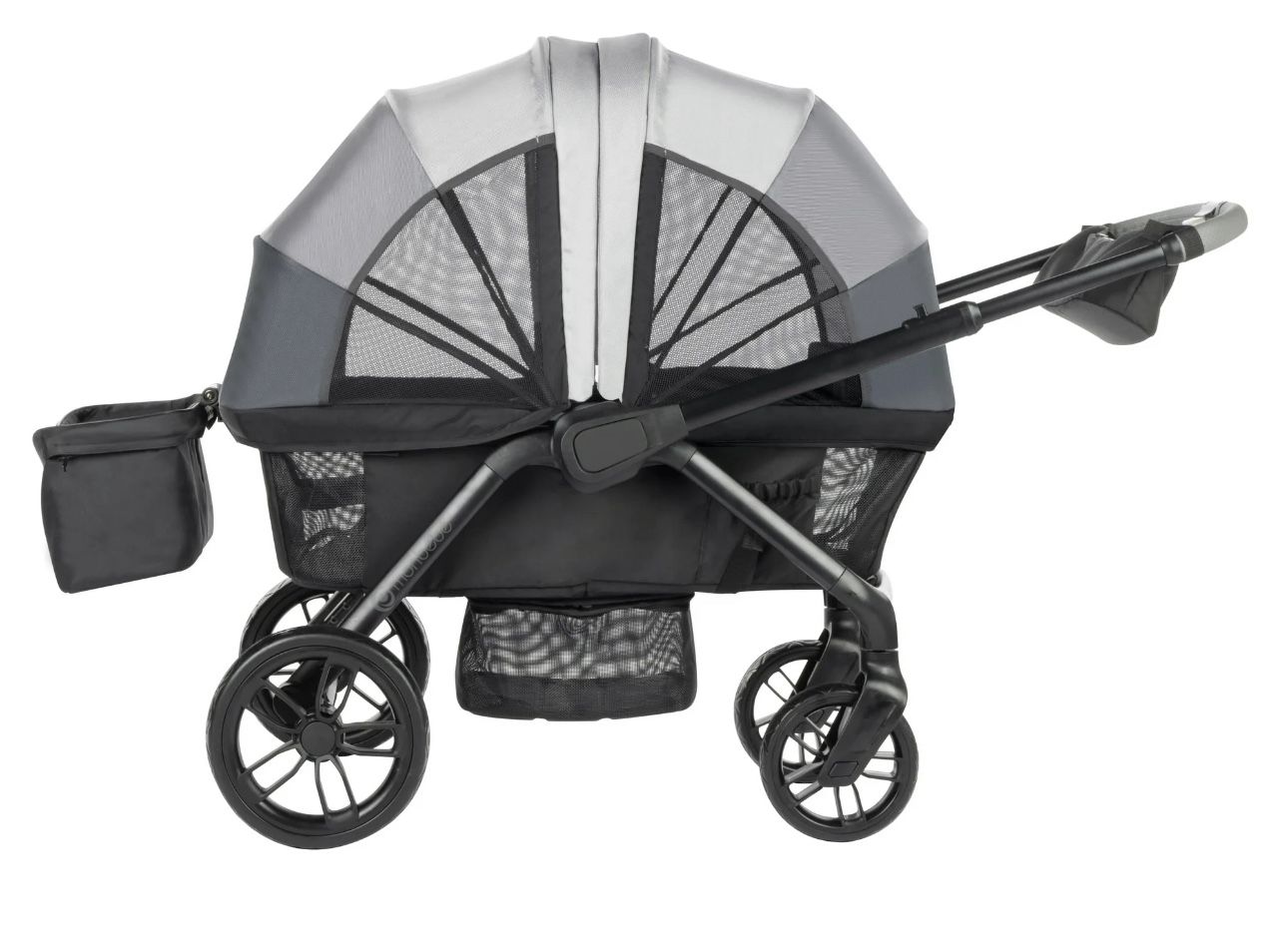 NEW Monbebe Everyday Outings Wagon Stroller, Cobblestone Grey, Toddler, Unisex