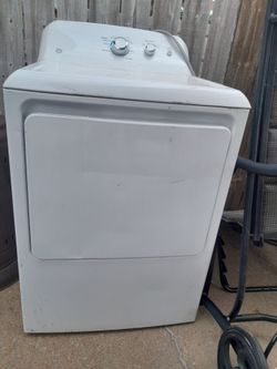 GE 7.2 cubic foot Electric dryer