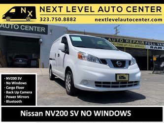 2021 Nissan NV200 Compact Cargo