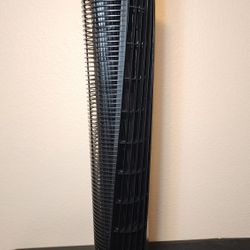 Vornado OSC84 41" Whole Room Oscillating Tower Fan, Remote Control, 70-Degree Oscillation