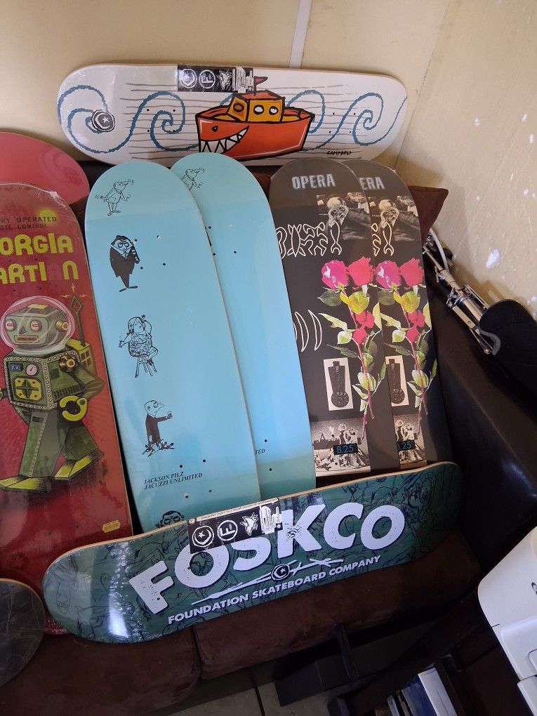 Skateboards And Supplys For Sale