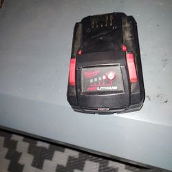 Milwaukee M18 3.0 Battery 