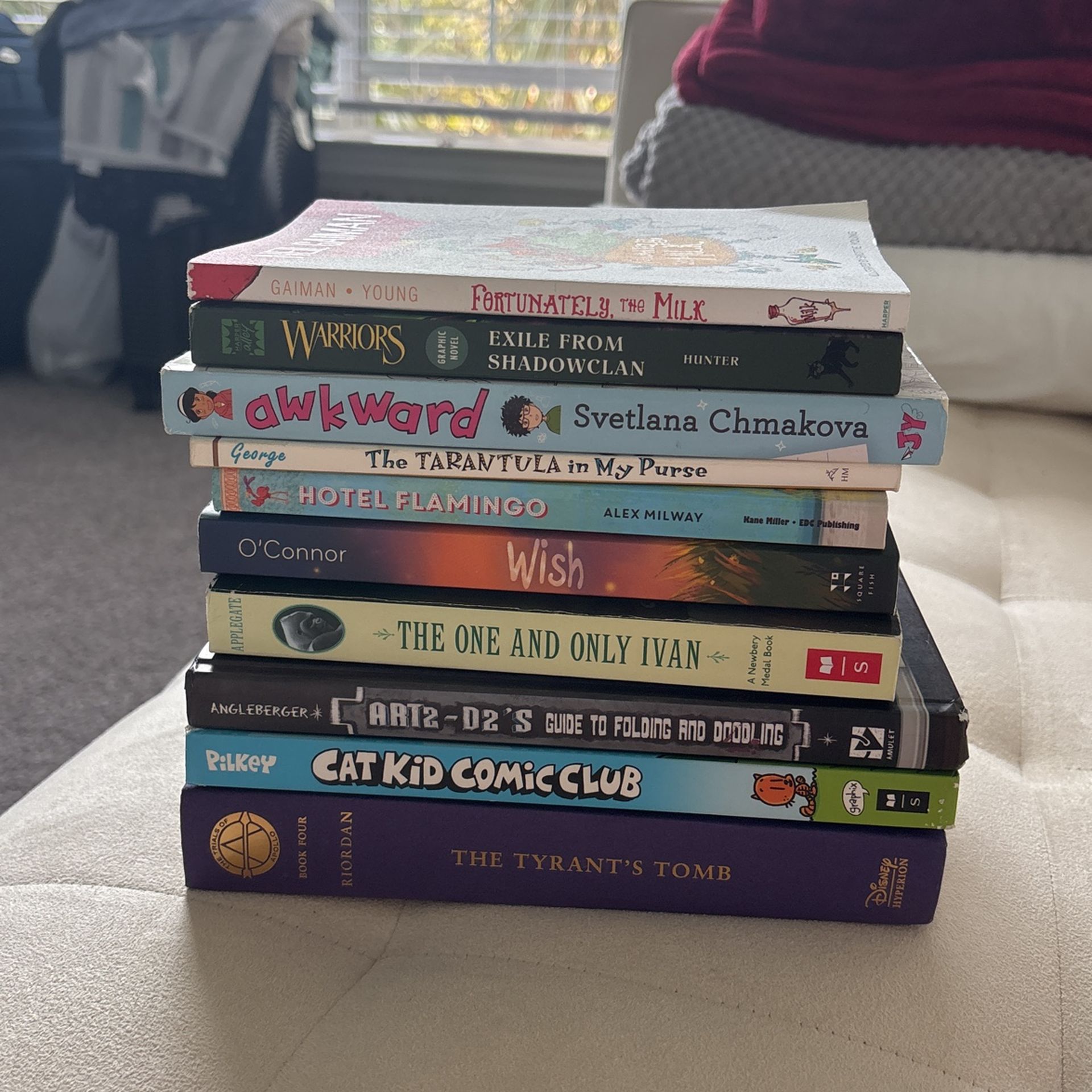 10 Amazing Books For Kids 9-11