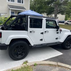 Jeep Wrangler Sahara 2017